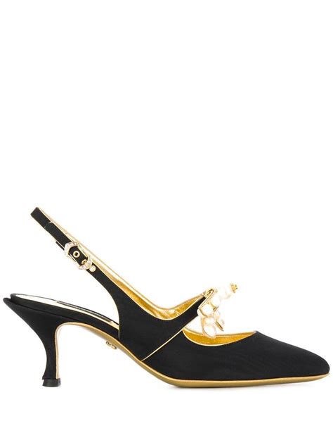 dolce and gabbana lori pumps|farfetch dolce and gabbana.